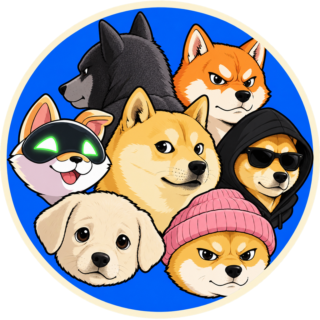 All My Dogs pack emblem